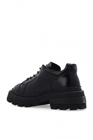 Black 'Detroit' chunky sole shoes Eytys - men no-sale mats storage